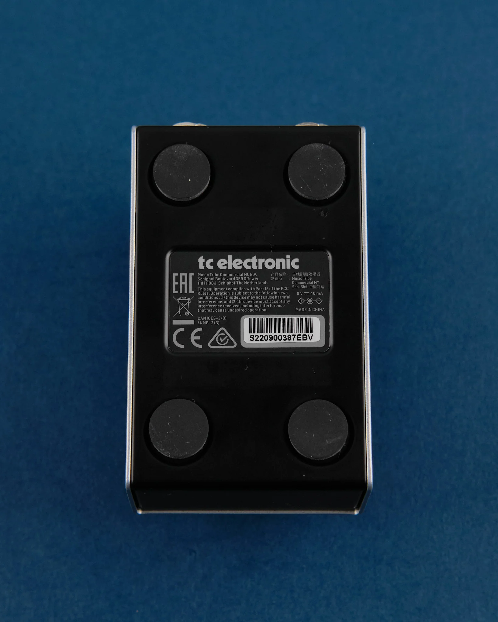 TC Electronic Bucket Brigade Analog Delay (Second-Hand) - Image 2