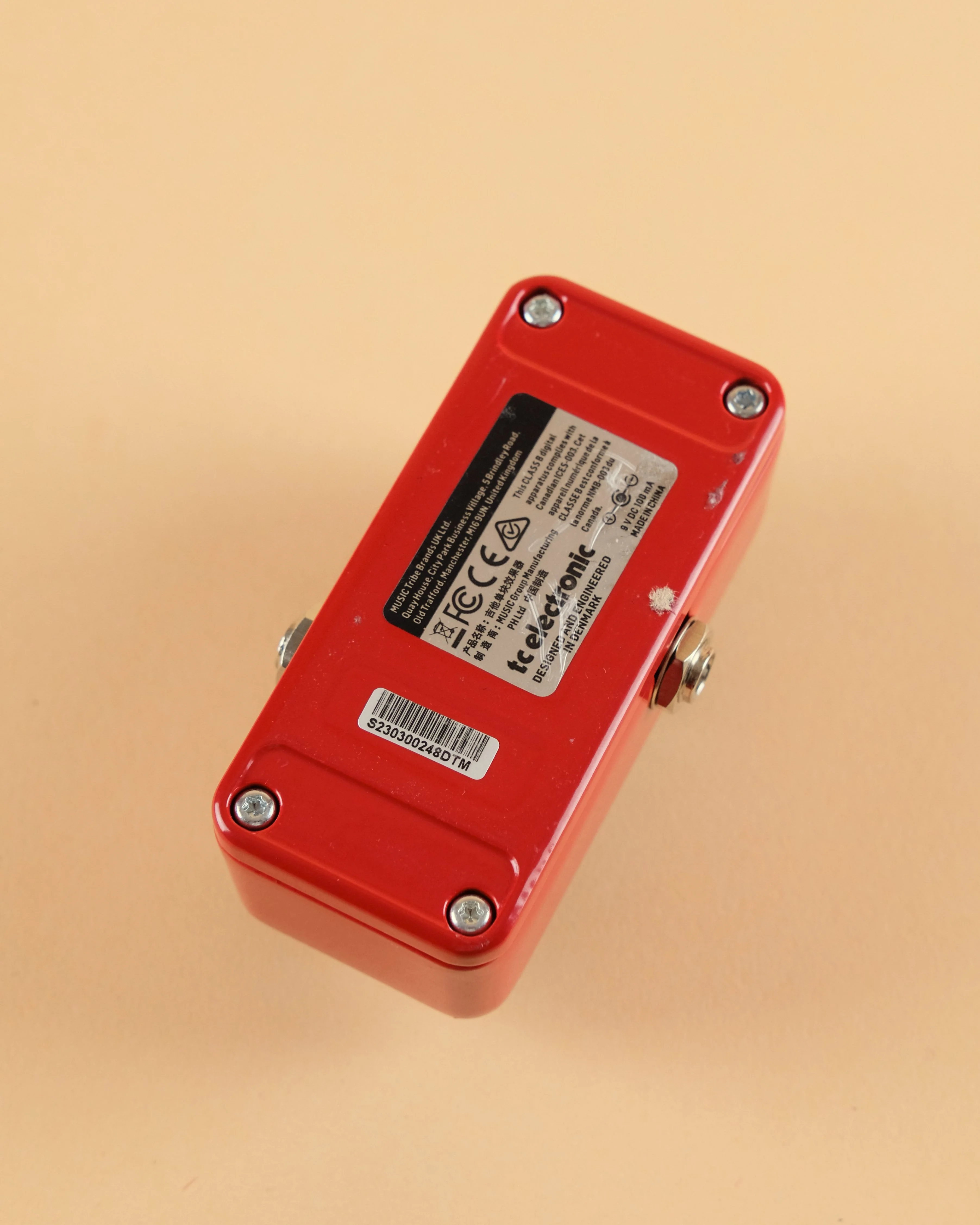 TC Electronic Hall of Fame 2 Mini Reverb (Second-Hand) - Image 2