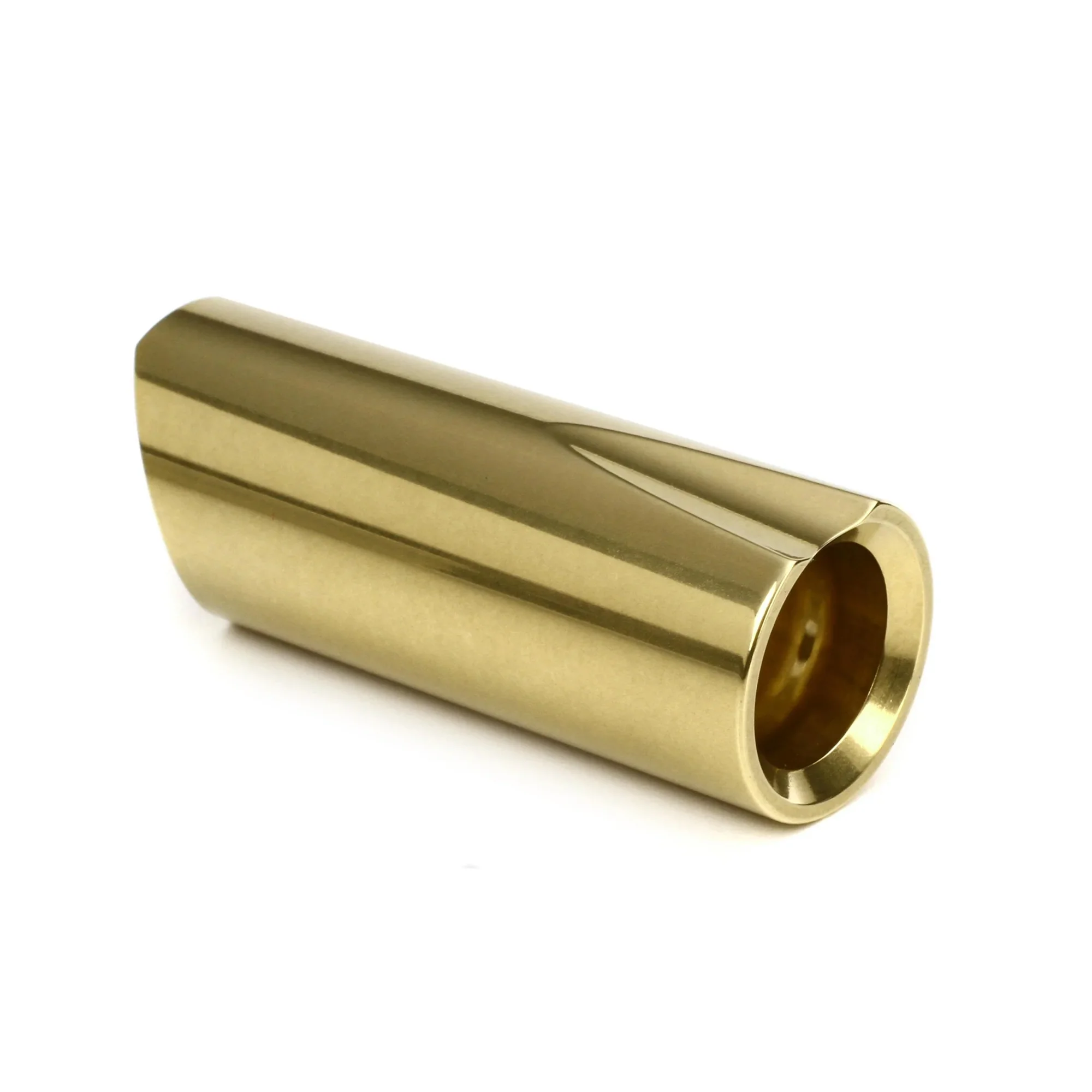 The Rock Slide Solid Brass Guitar Slide - Image 2