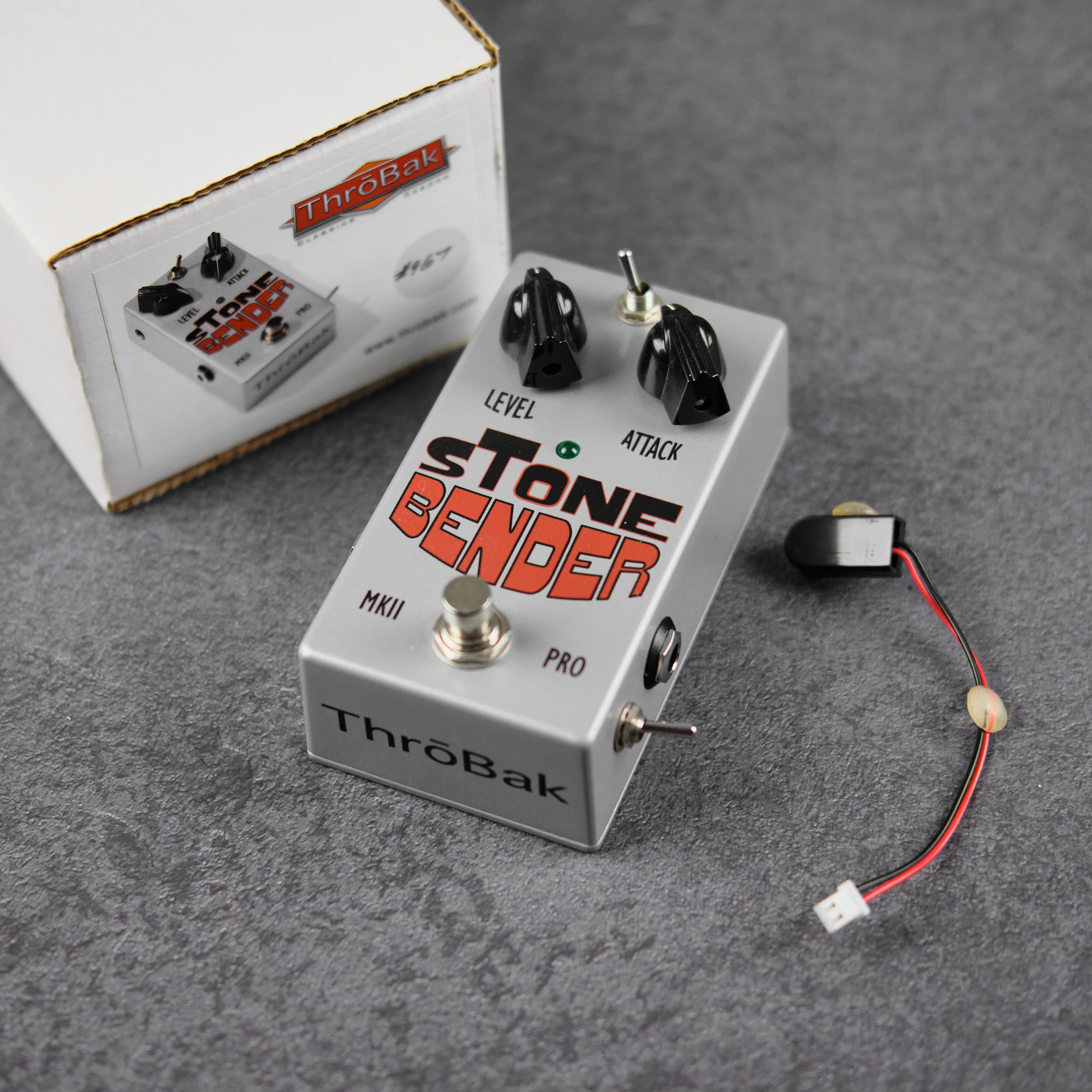 Throbak Stone Bender Fuzz (Second-Hand) - Image 3