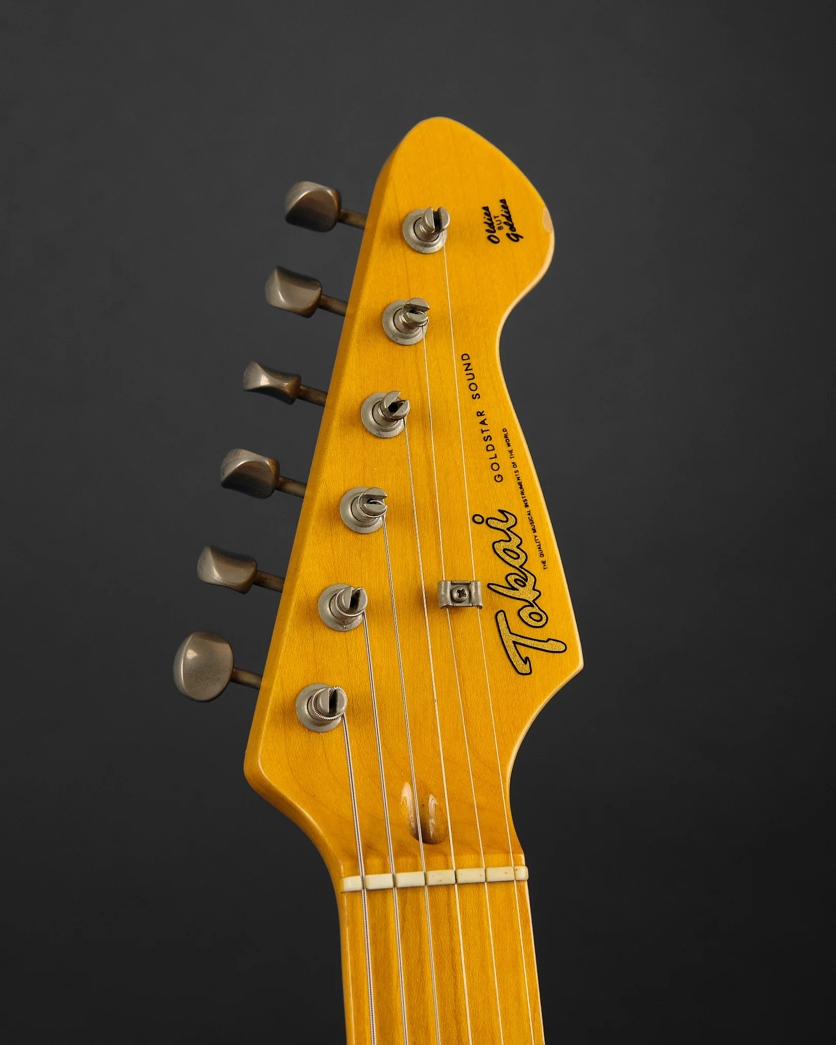 Tokai AST50 Goldstar Sound Sunburst (Second-Hand) - Image 2