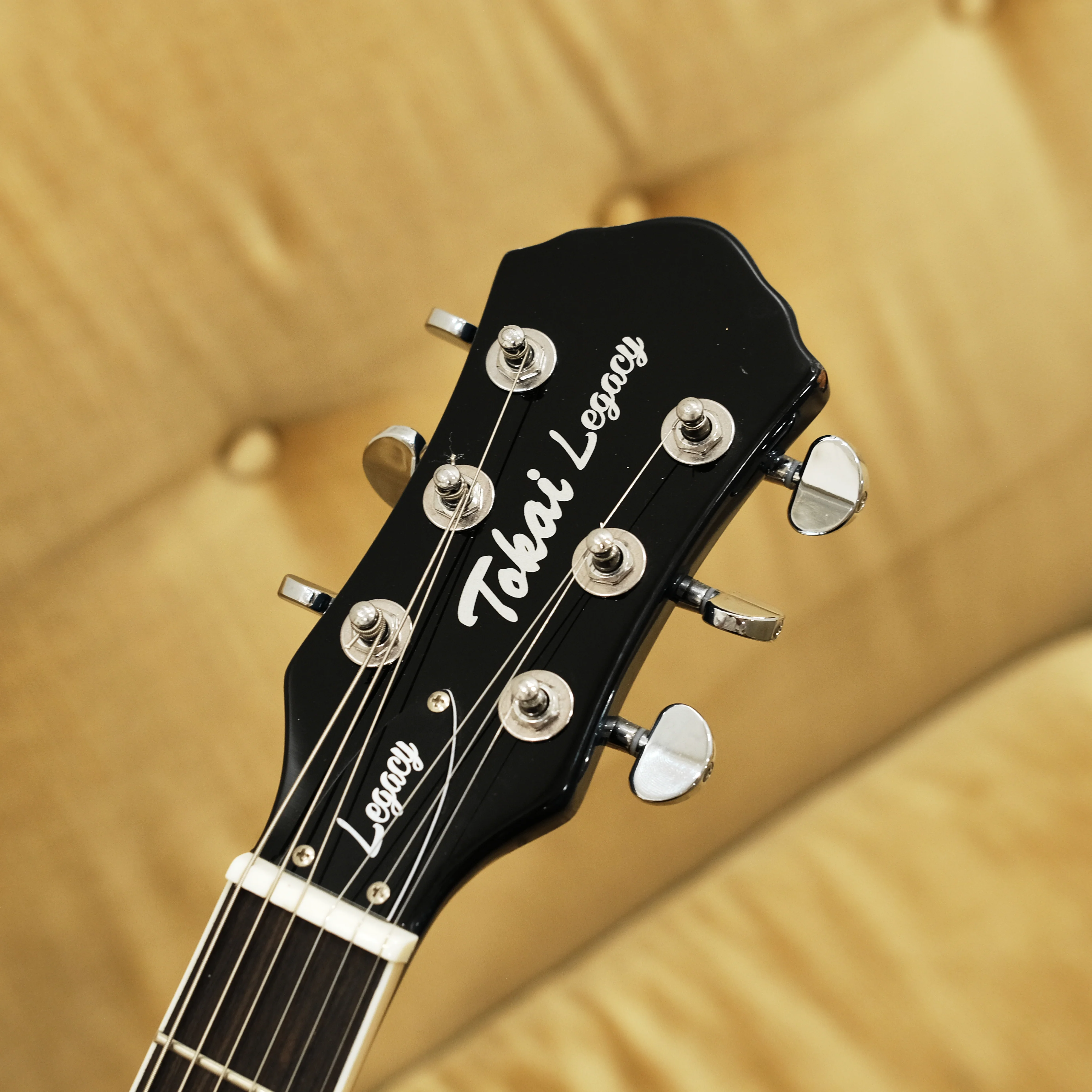 Tokai Legacy Series LP Metallic Blue (Second-Hand) - Image 2