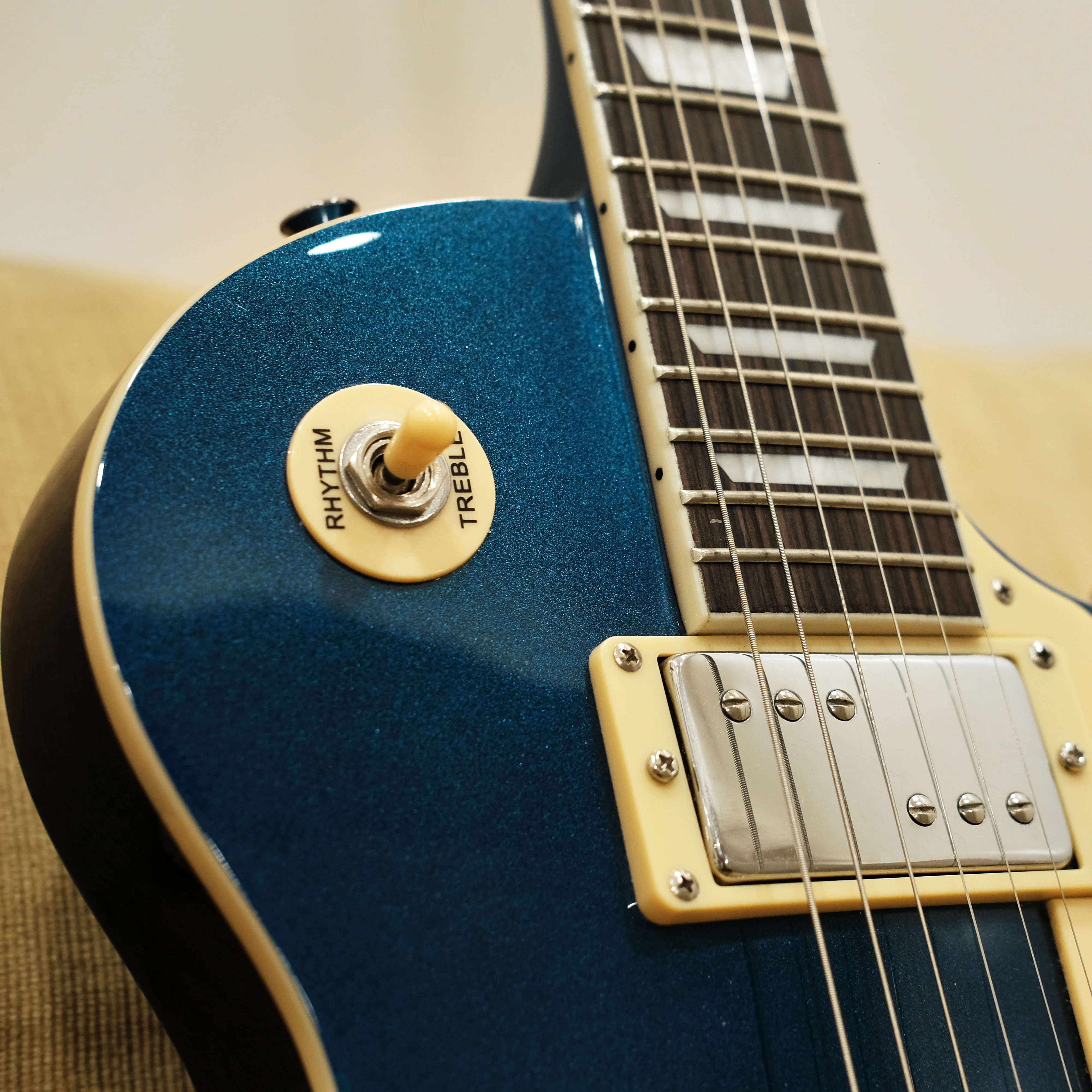 Tokai Legacy Series LP Metallic Blue (Second-Hand) - Image 3