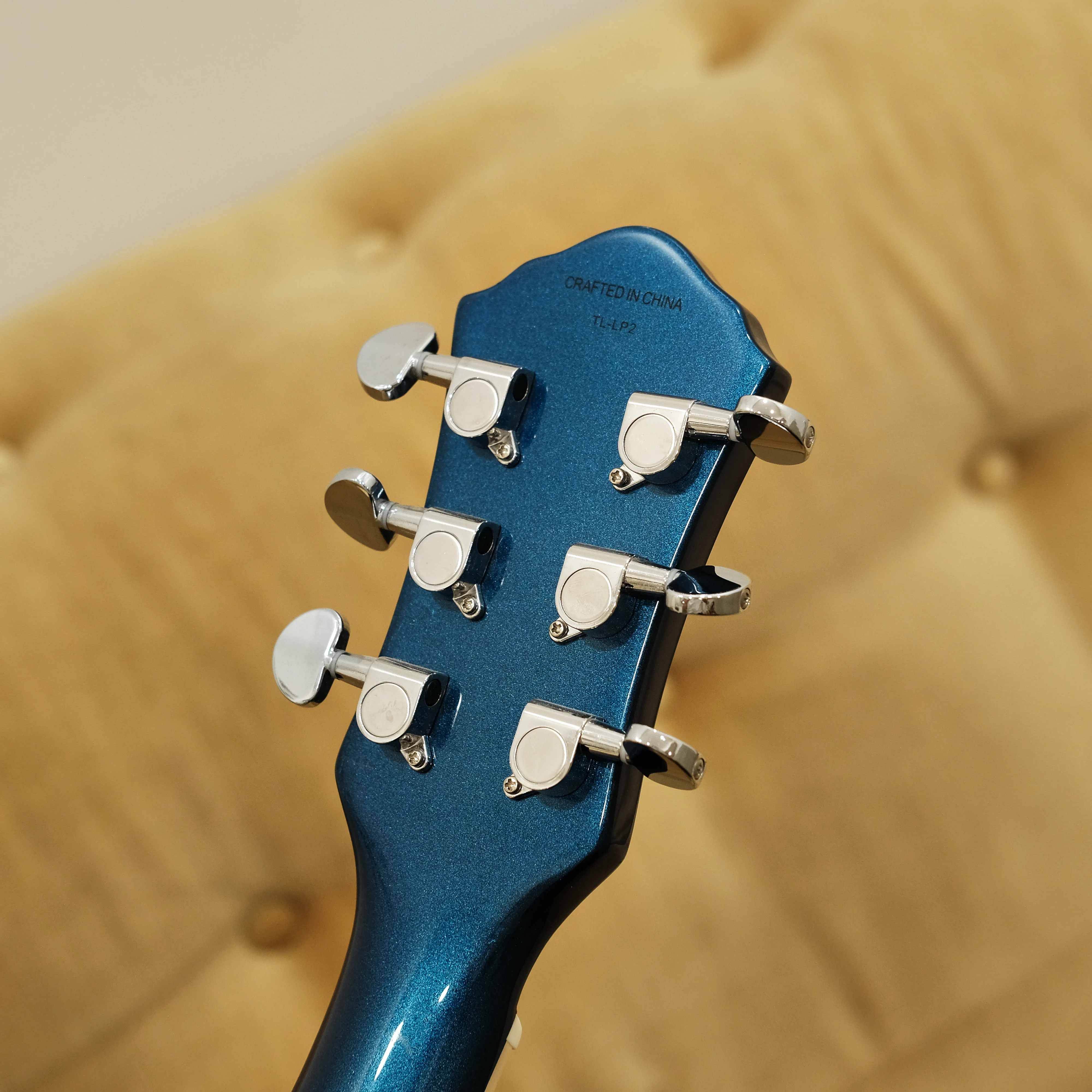 Tokai Legacy Series LP Metallic Blue (Second-Hand) - Image 5