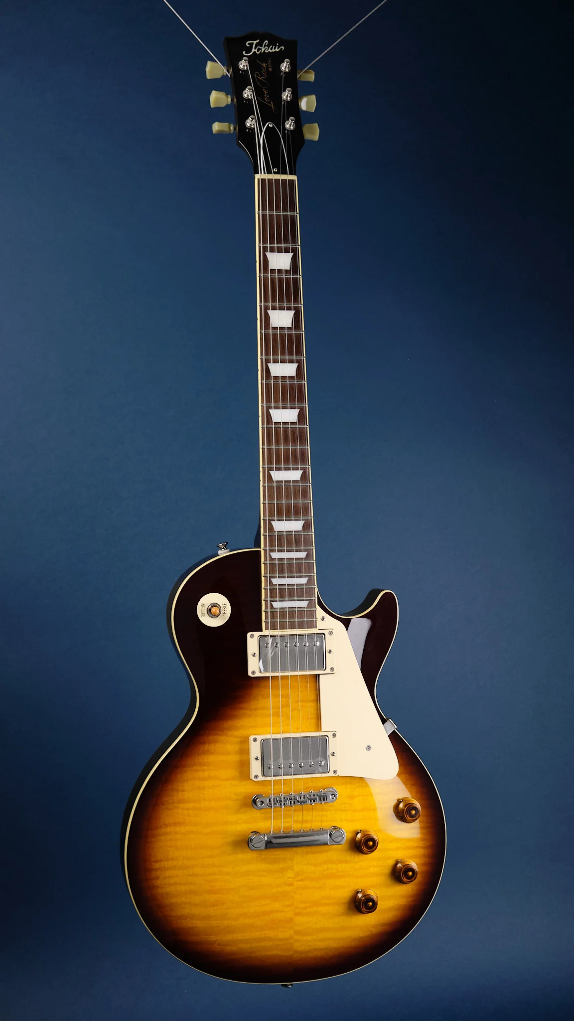 Tokai LS-148FBS Love Rock Tobacco Burst (Second-Hand) - Image 4