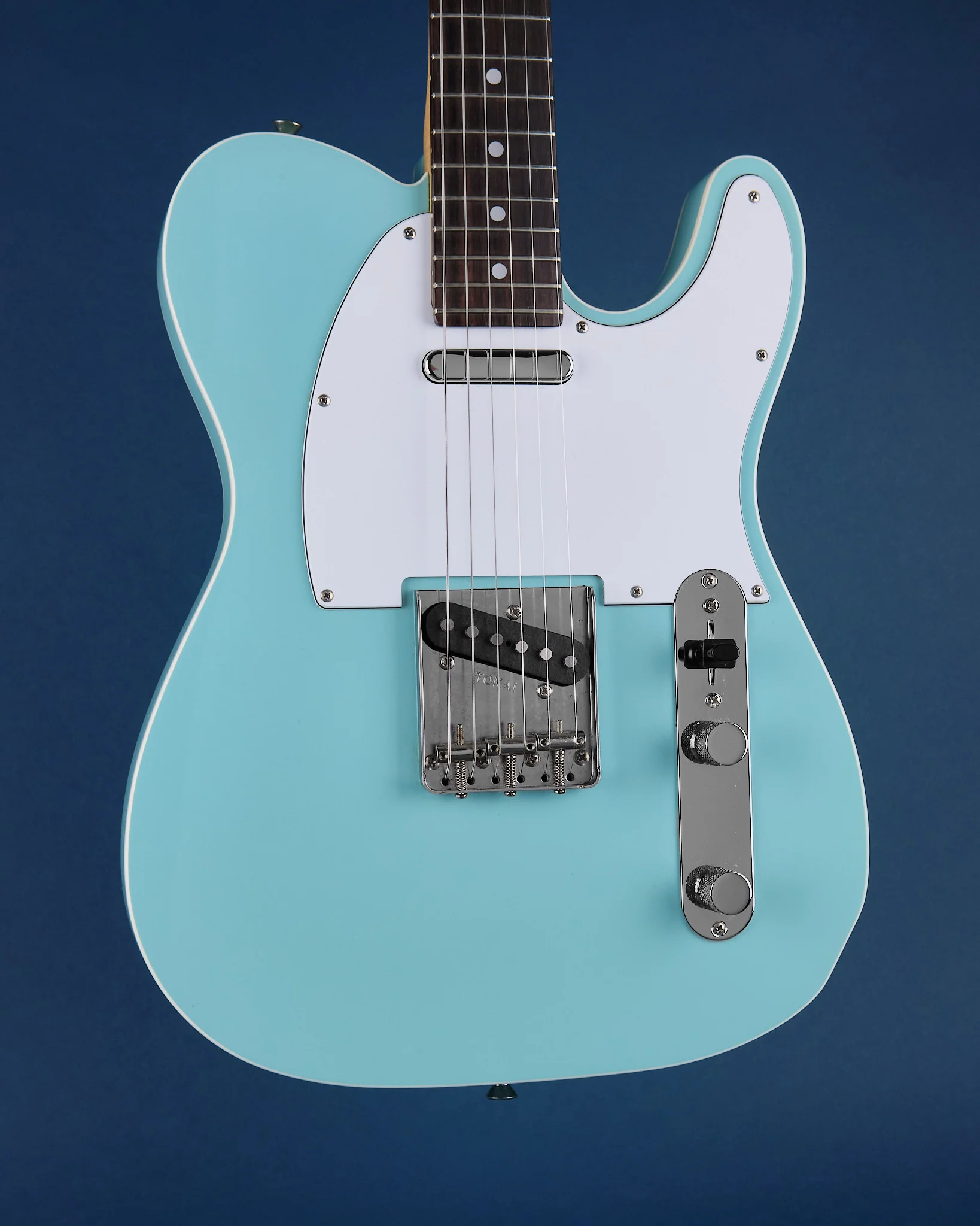 Tokai 'Vintage Series' Breezysound TTE-98B SOB/R Sonic Blue (Second-Hand)