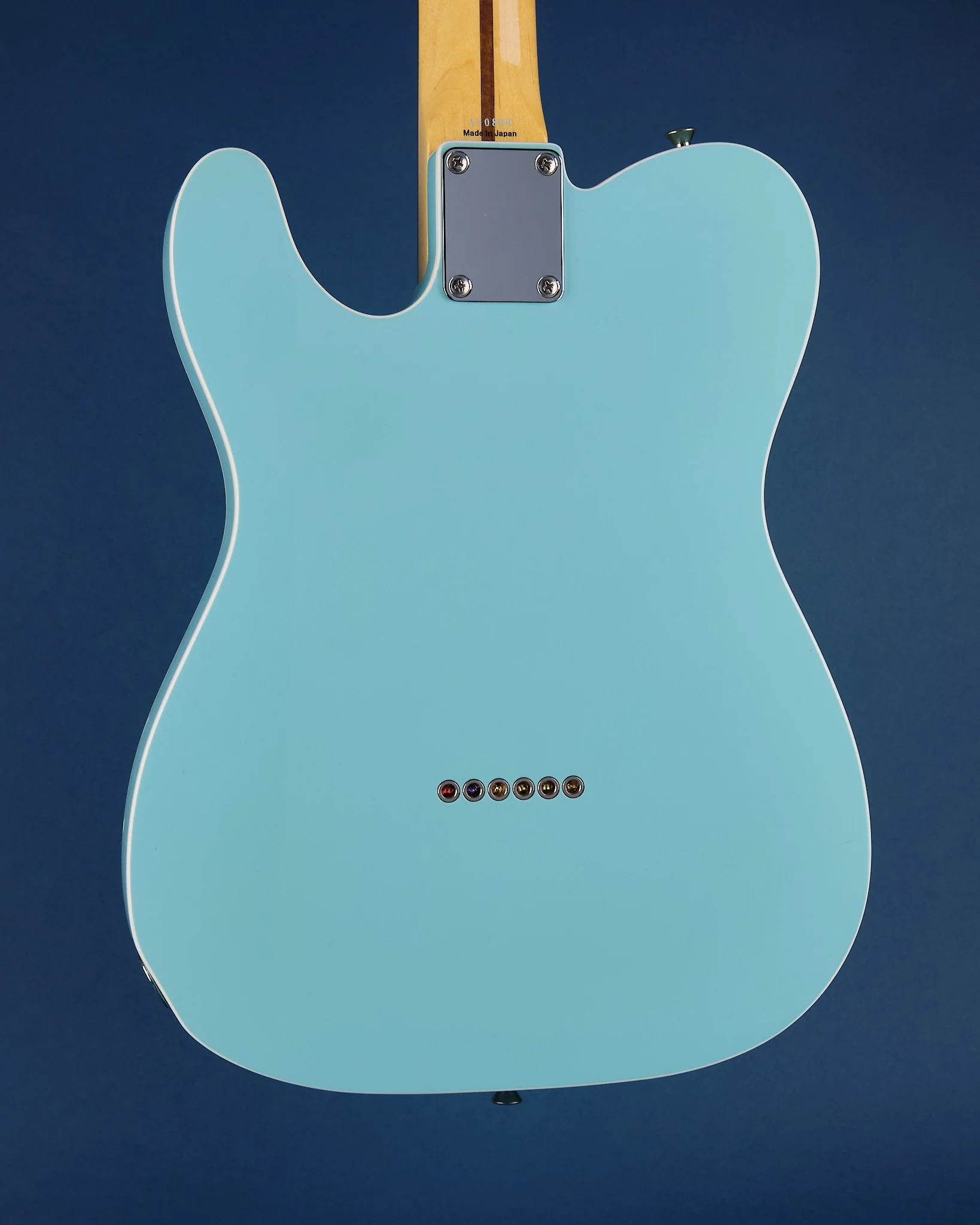 Tokai 'Vintage Series' Breezysound TTE-98B SOB/R Sonic Blue (Second-Hand) - Image 3