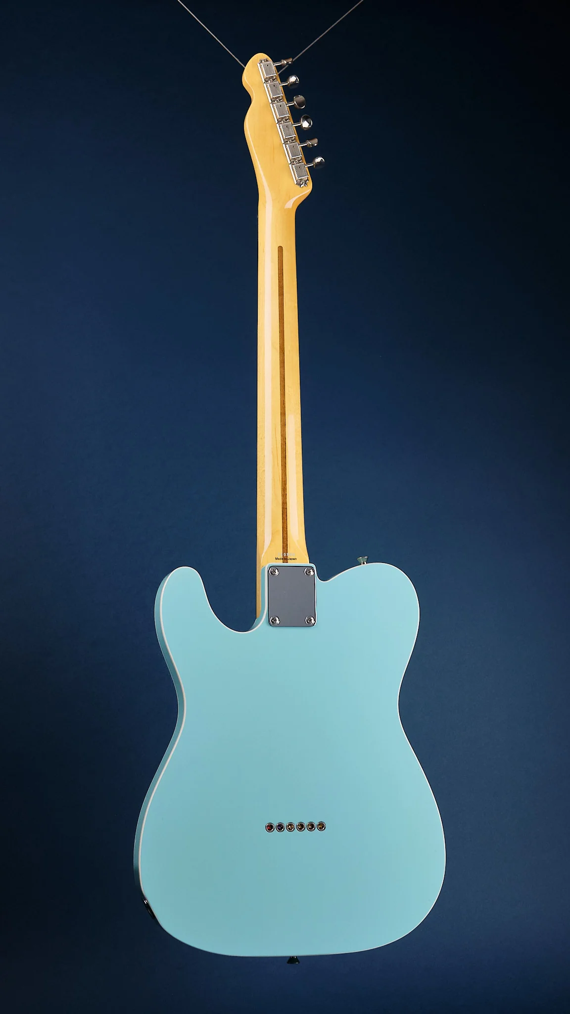 Tokai 'Vintage Series' Breezysound TTE-98B SOB/R Sonic Blue (Second-Hand) - Image 5