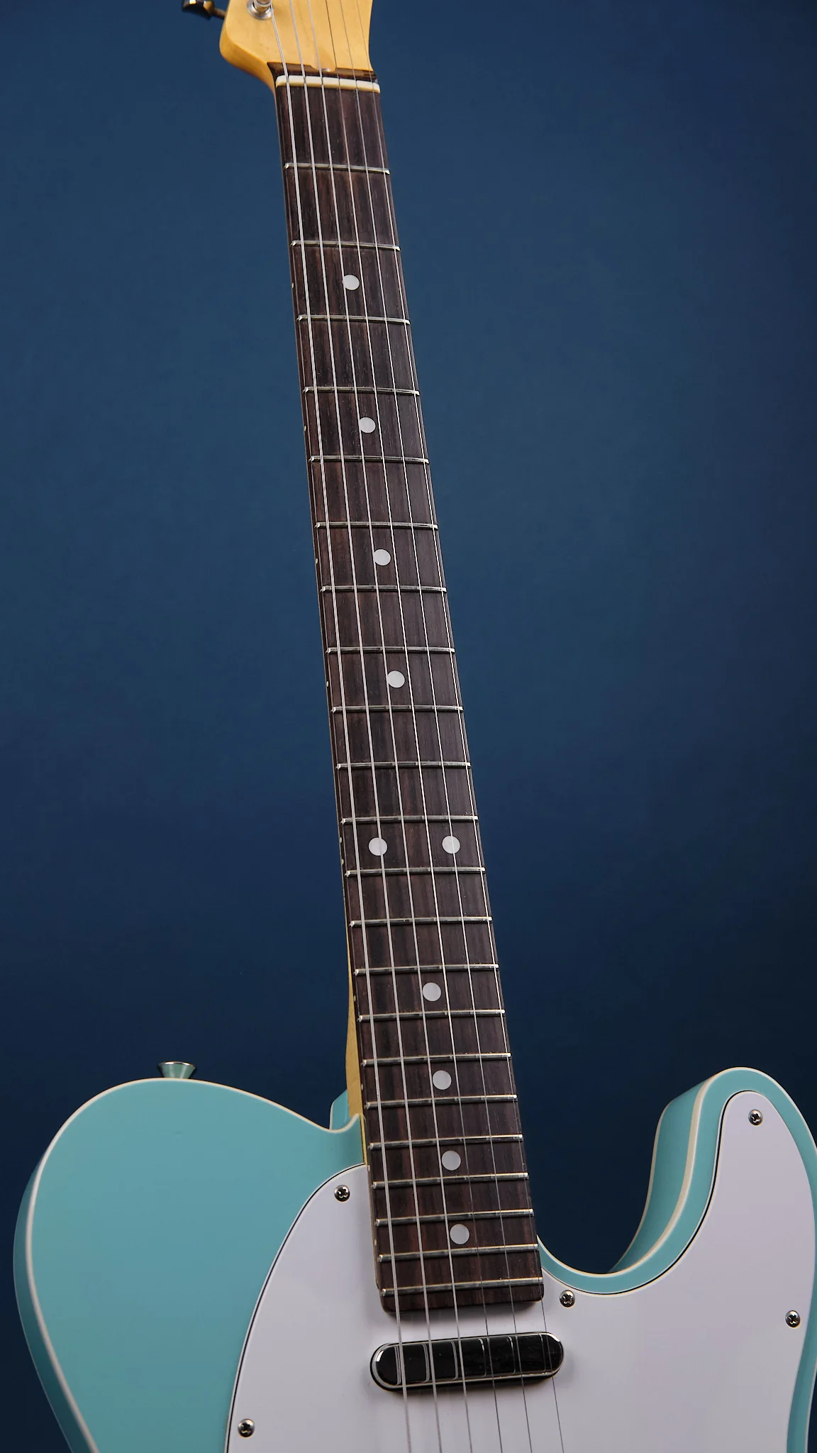 Tokai 'Vintage Series' Breezysound TTE-98B SOB/R Sonic Blue (Second-Hand) - Image 6