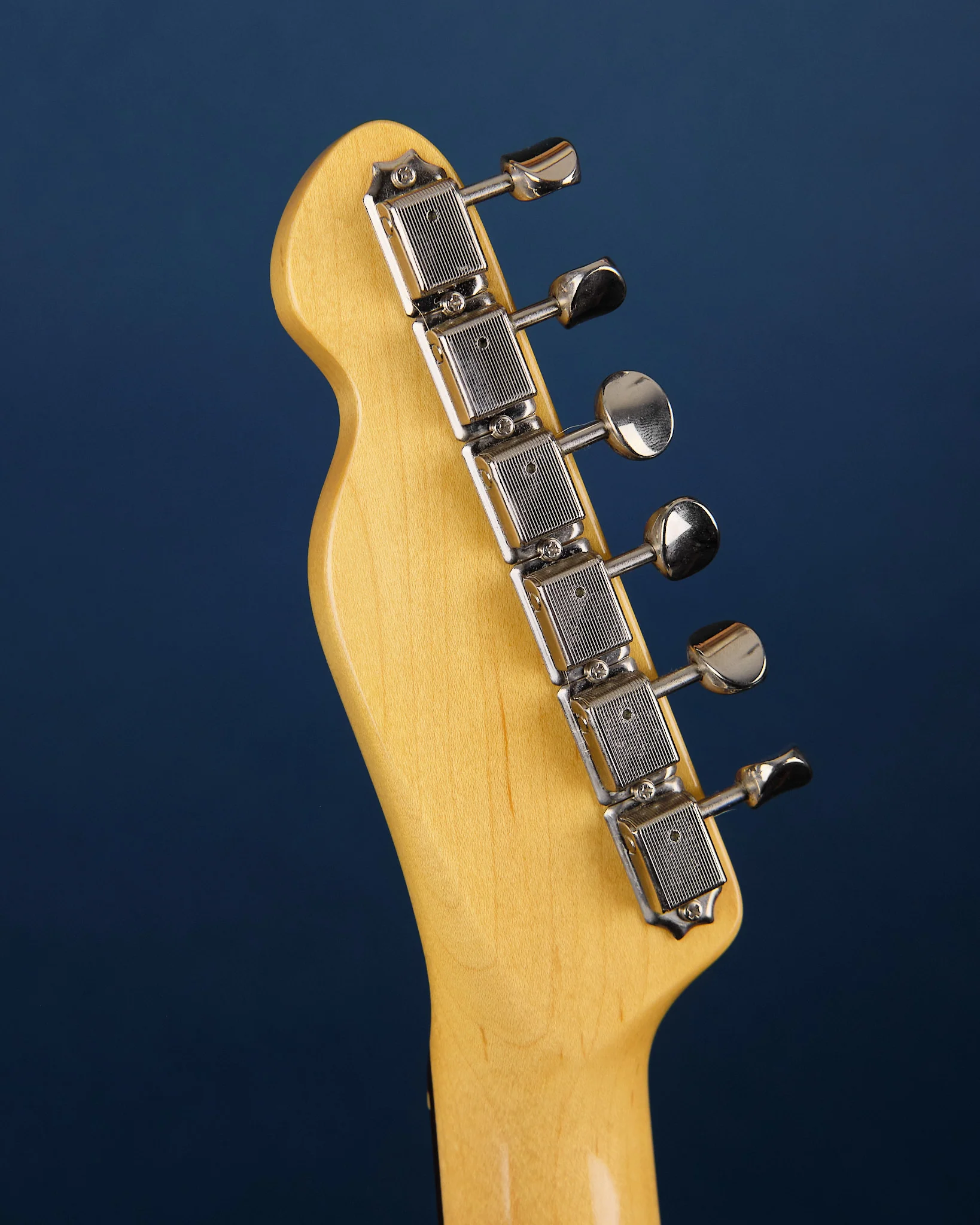 Tokai 'Vintage Series' Breezysound TTE-98B SOB/R Sonic Blue (Second-Hand) - Image 7