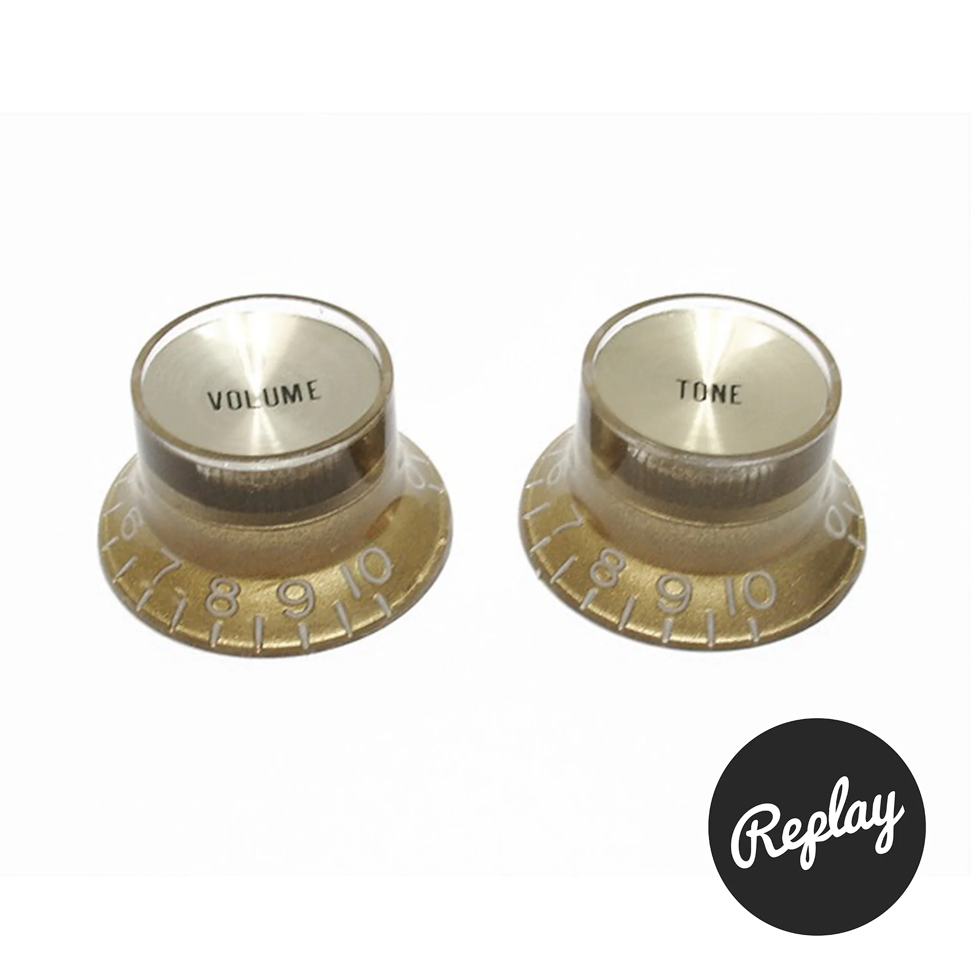 USA Reflector Bell Knobs - Set of 2 - Image 3
