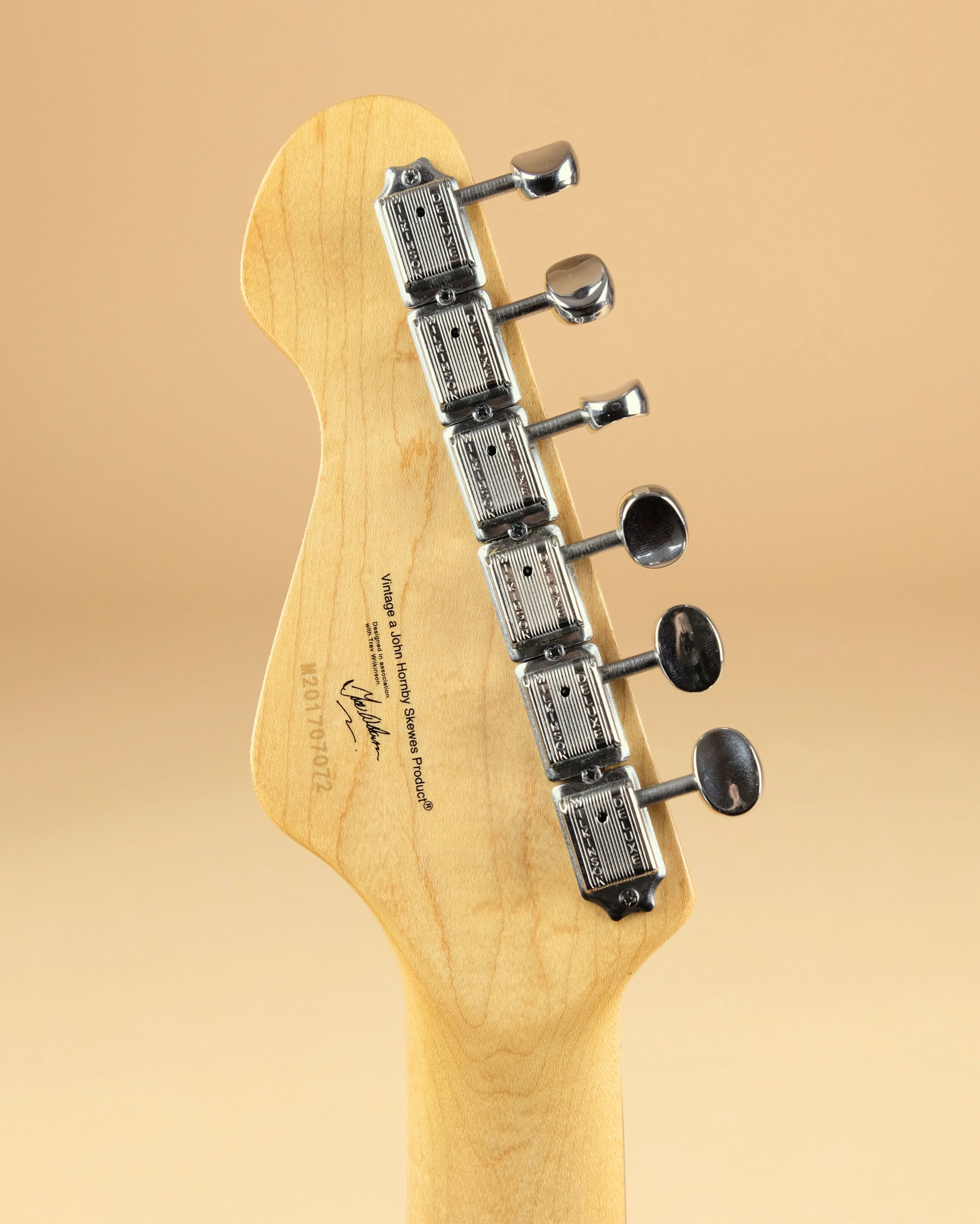 Vintage ReIssued V6 Sunburst (Second-Hand) - Image 6