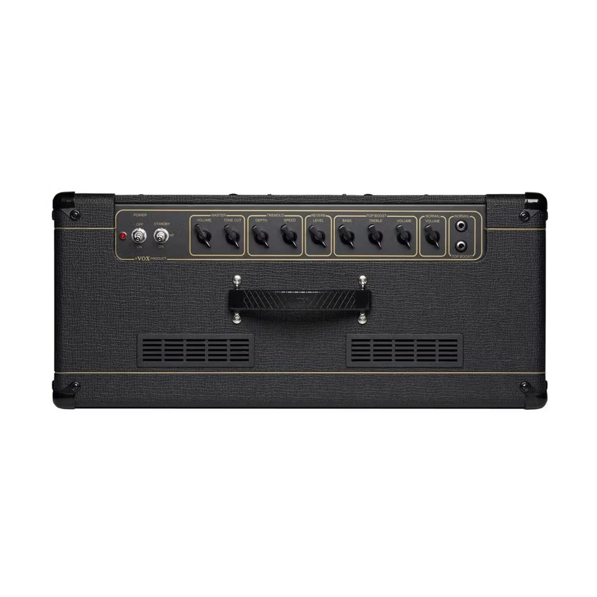 Vox AC15 C1X Custom 1x12 Electric Guitar Combo Amplifier - Image 3