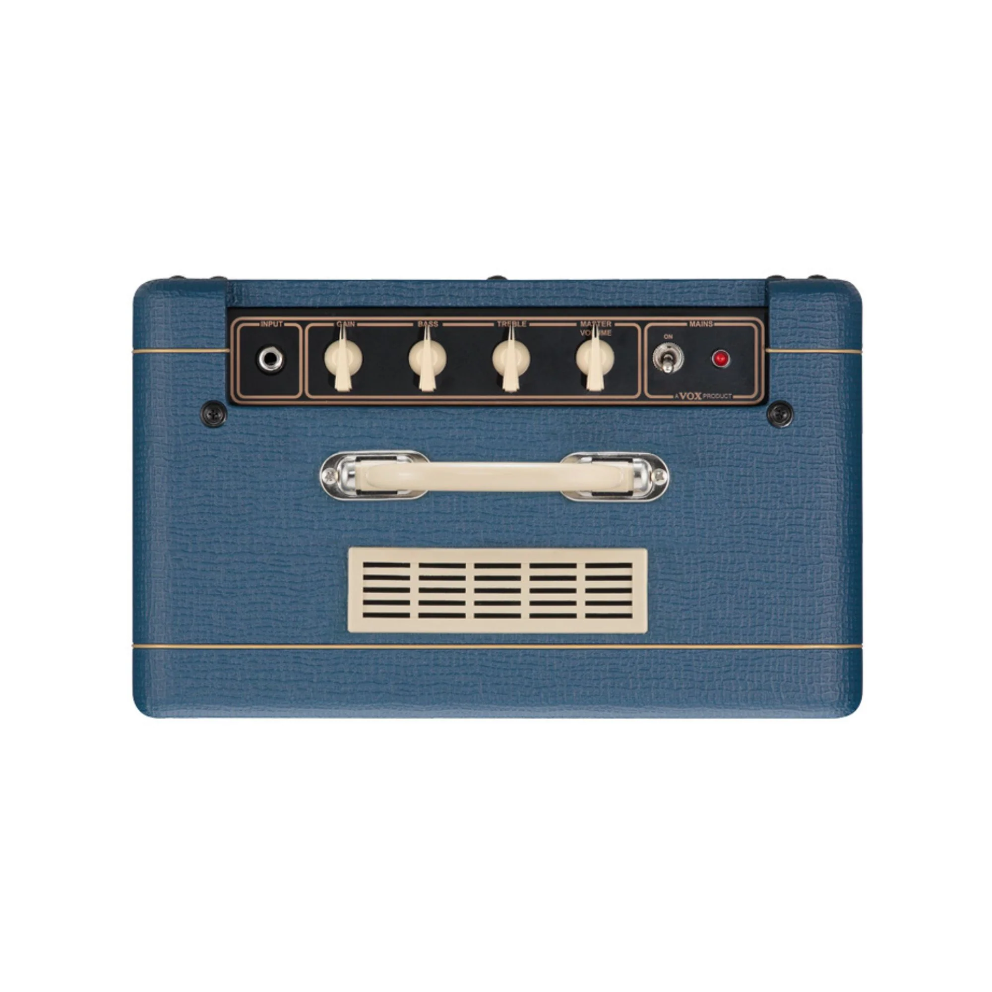 Vox AC4C1-BL Combo Valve Amplifier - Blue - Image 3