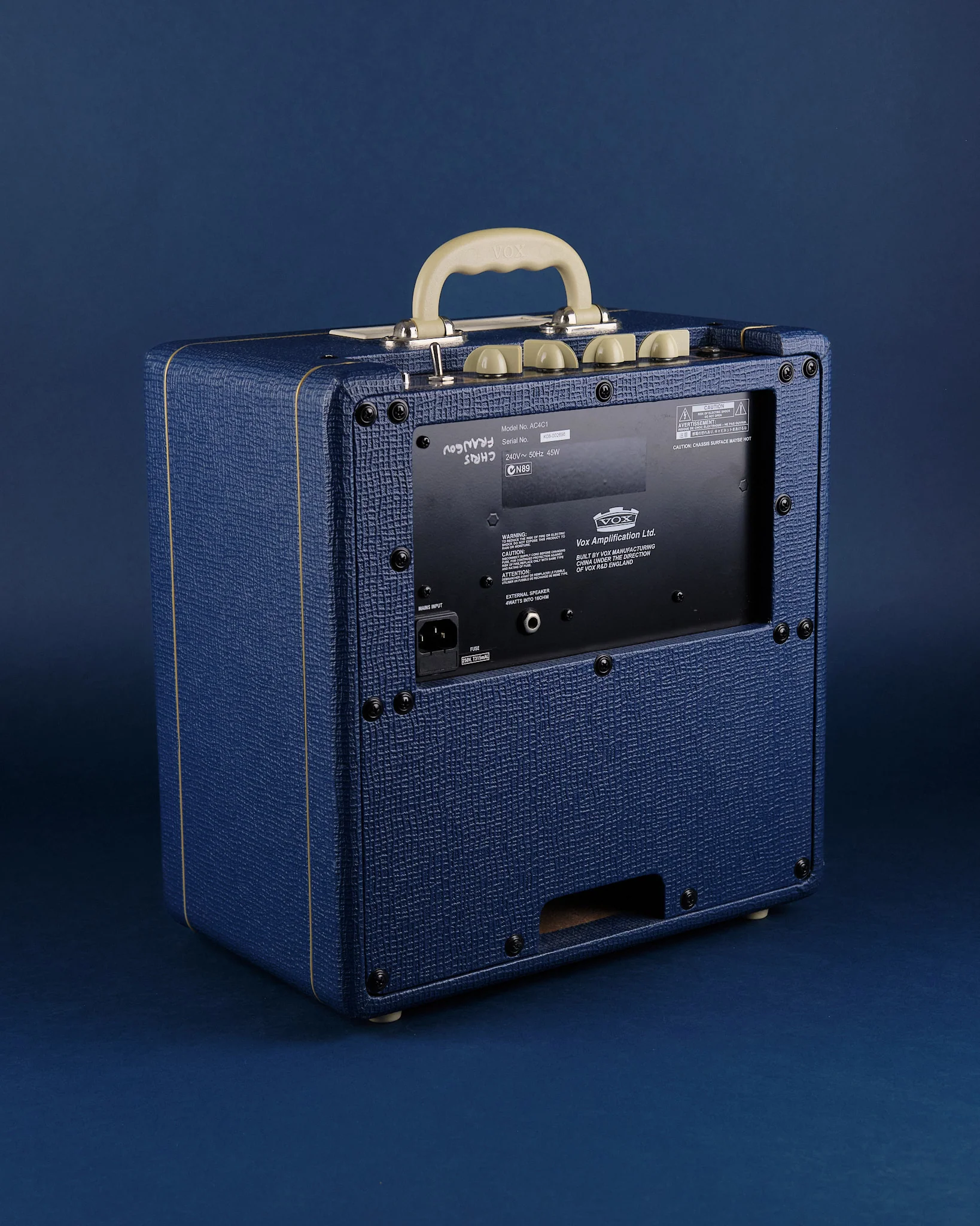 Vox AC4C1-BL 1 x 10" Combo (Second-Hand) - Image 2