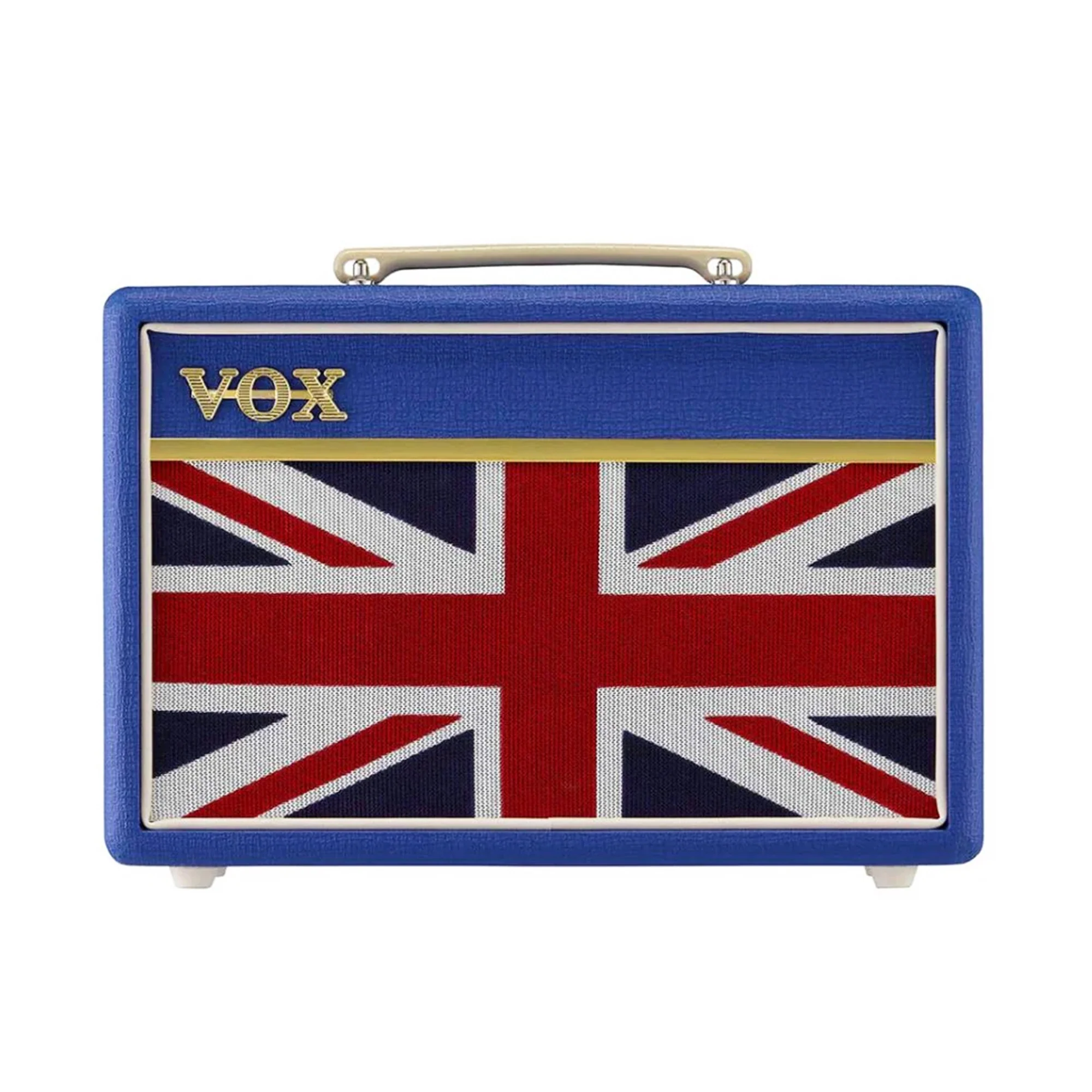 Vox Pathfinder 10 Ltd Edition Union Jack Royal Blue Electric Guitar Combo Amplifier - Image 2