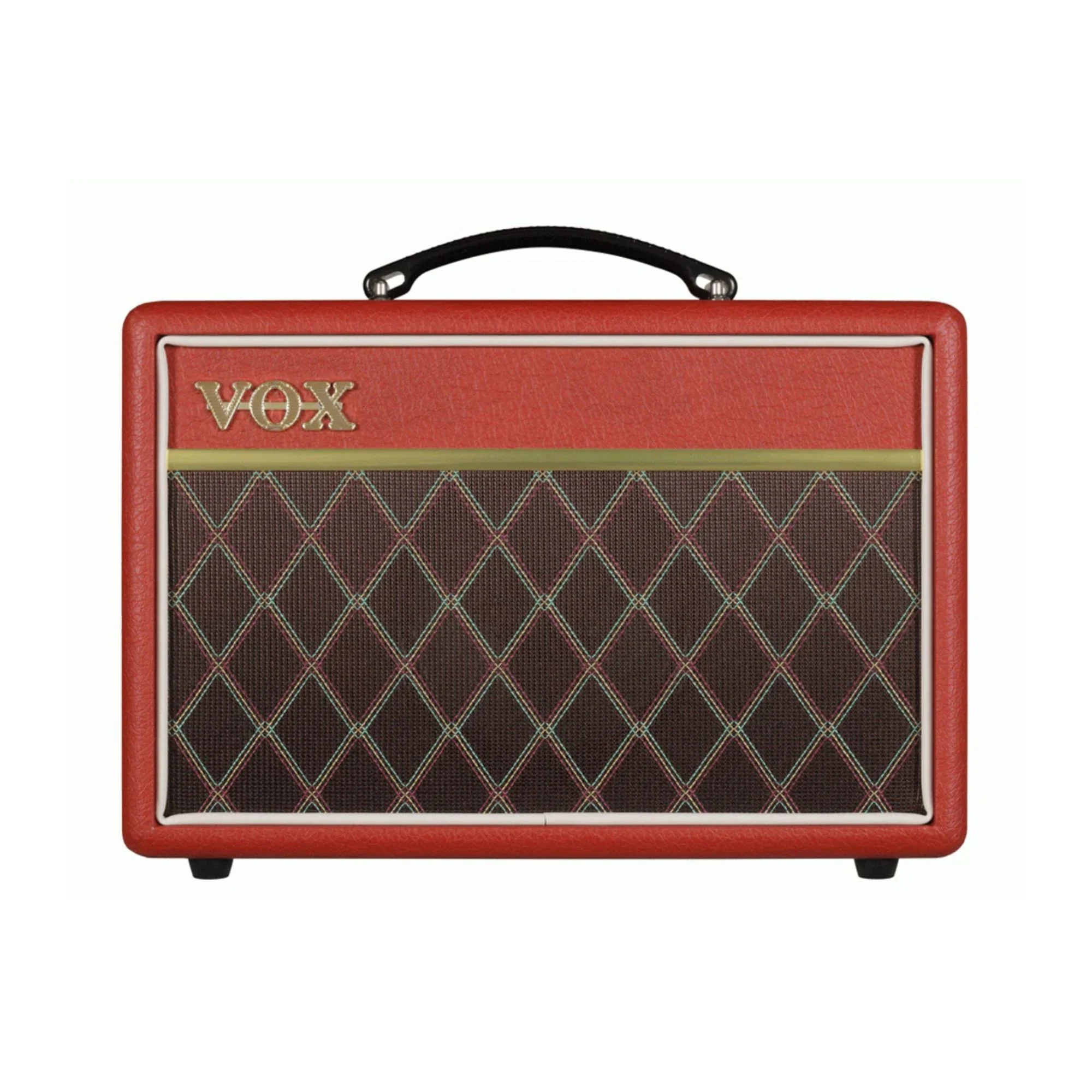 Vox Pathfinder 10 Electric Guitar Combo Amplifier - Ltd Ed Red - Image 2