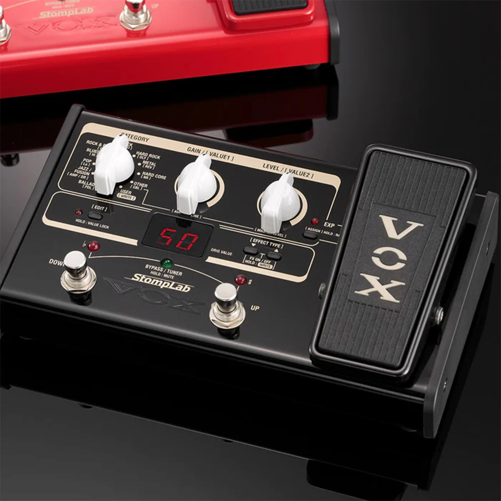 Vox SL2G Stomplab 2G Multi Effects Guitar Pedal - Image 4