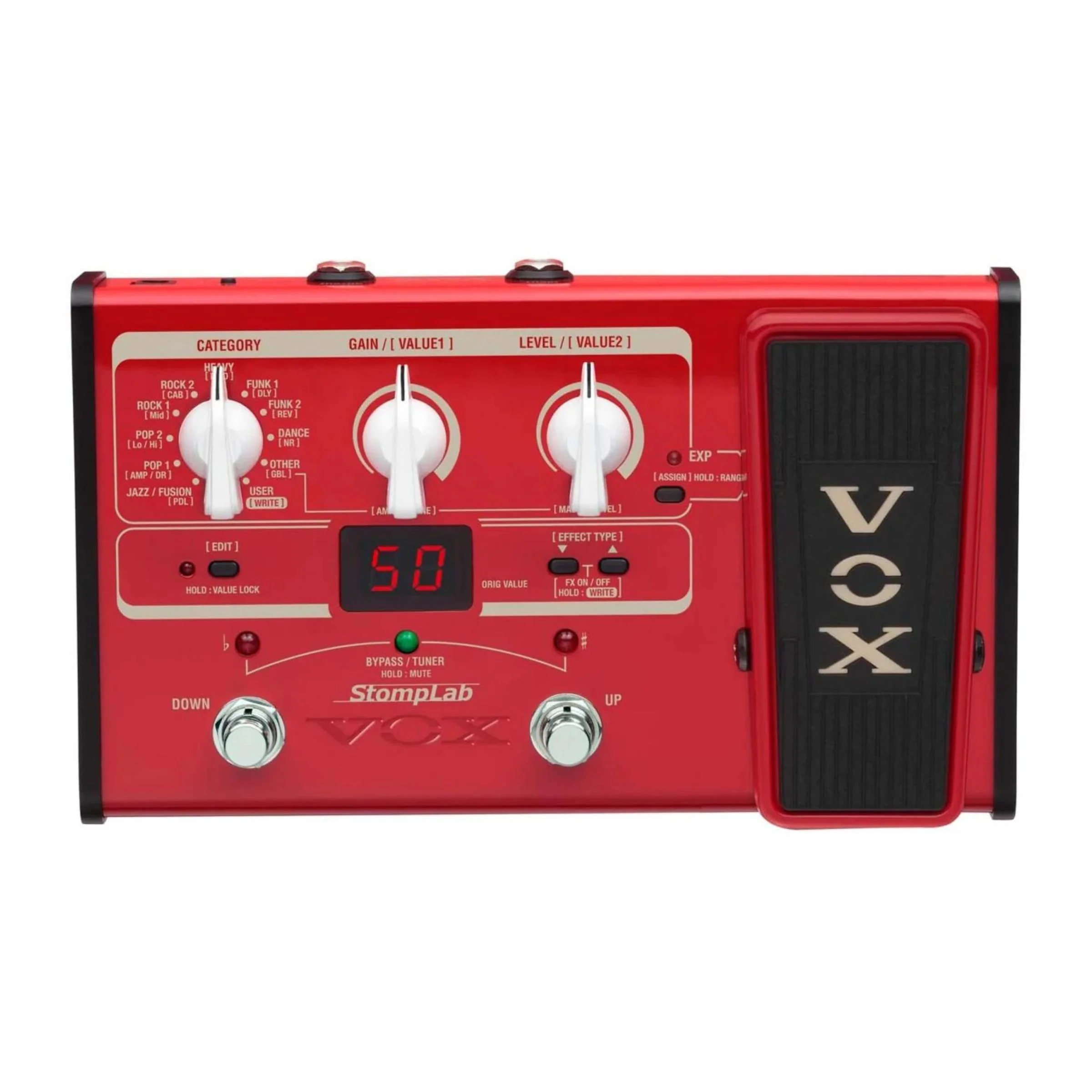 Vox SL2B Stomplab BII Multi Effects Bass Pedal - Image 2