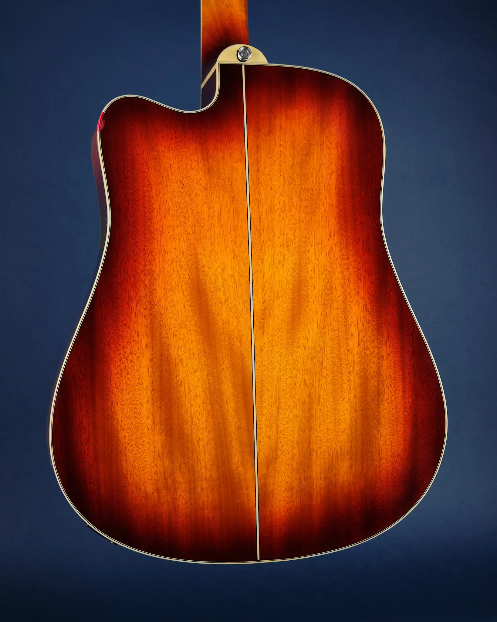 Washburn WD7SCE ACS Dreadnought Sunburst (Second-Hand) - Image 3
