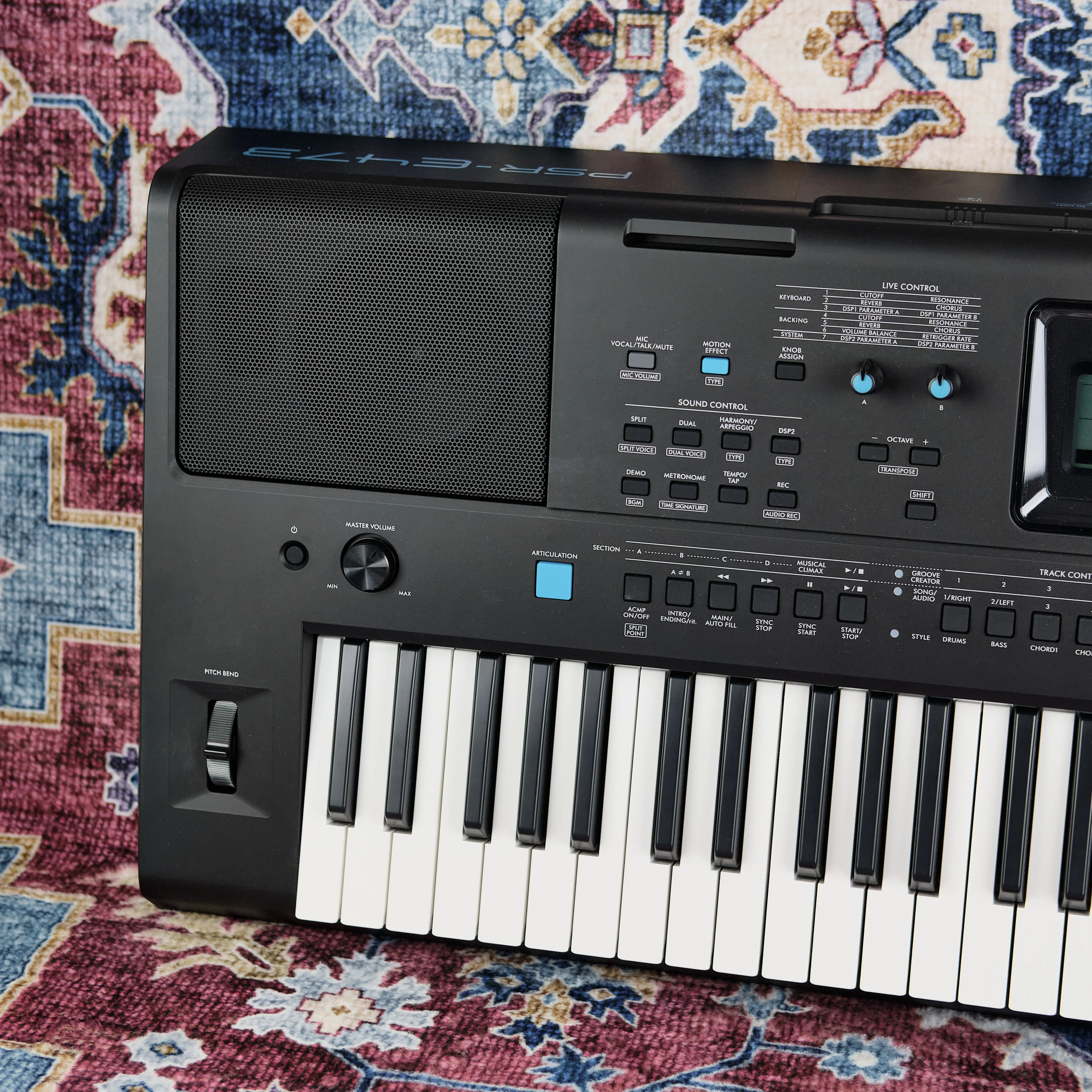 Yamaha PSR-E473 Keyboard (Second-Hand) - Image 2