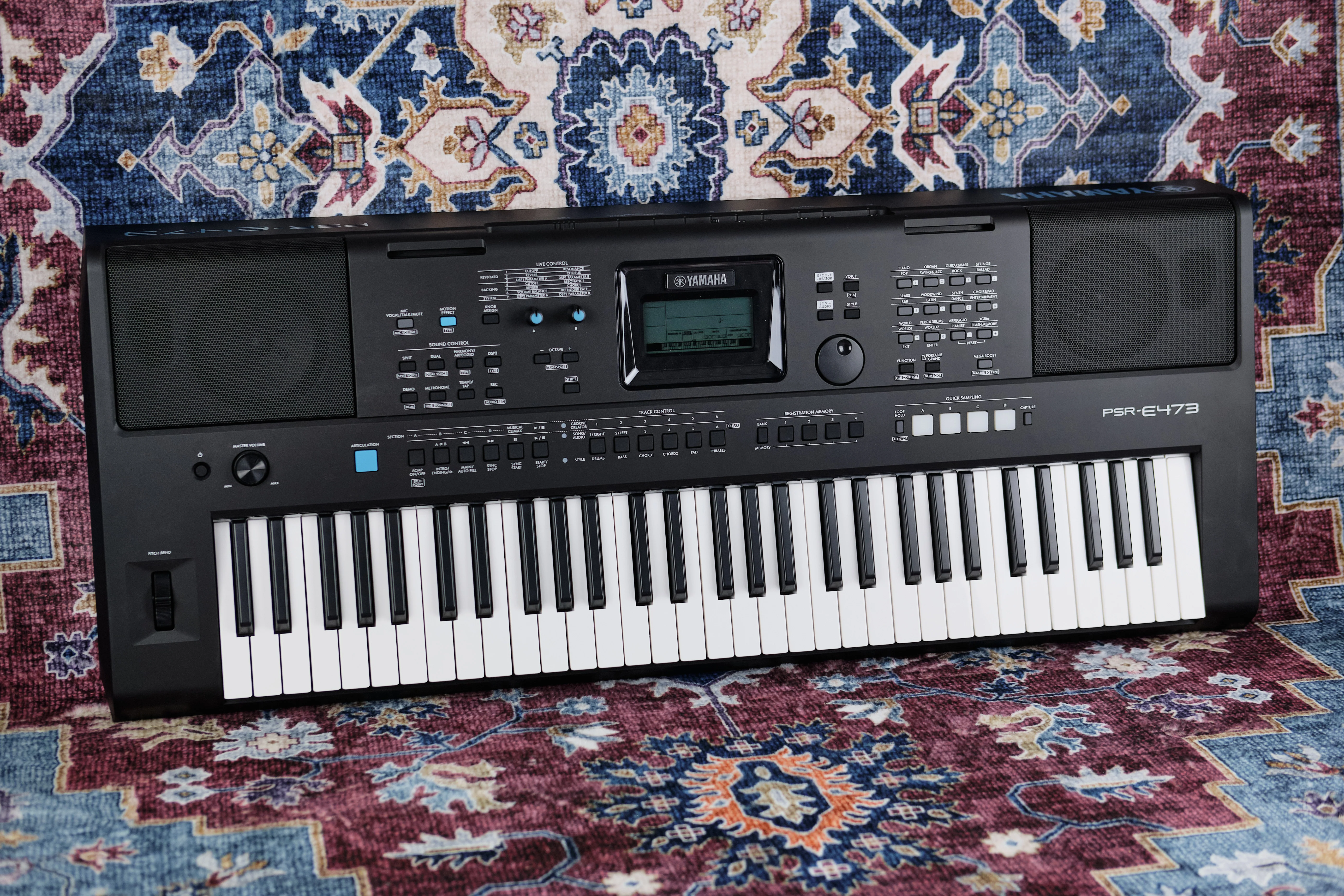 Yamaha PSR-E473 Keyboard (Second-Hand) - Image 3