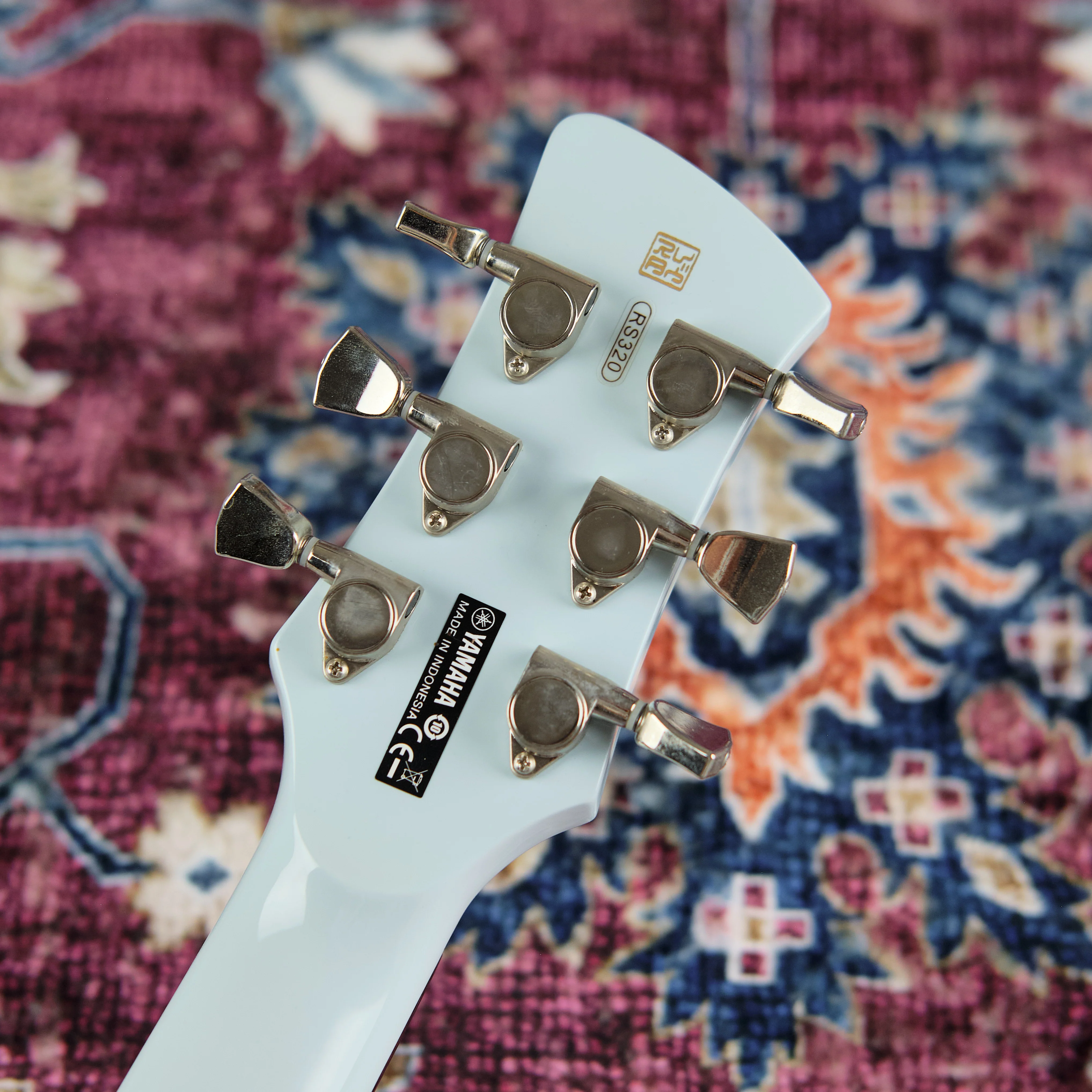 Yamaha Revstar RS320 Ice Blue (Second-Hand) - Image 5