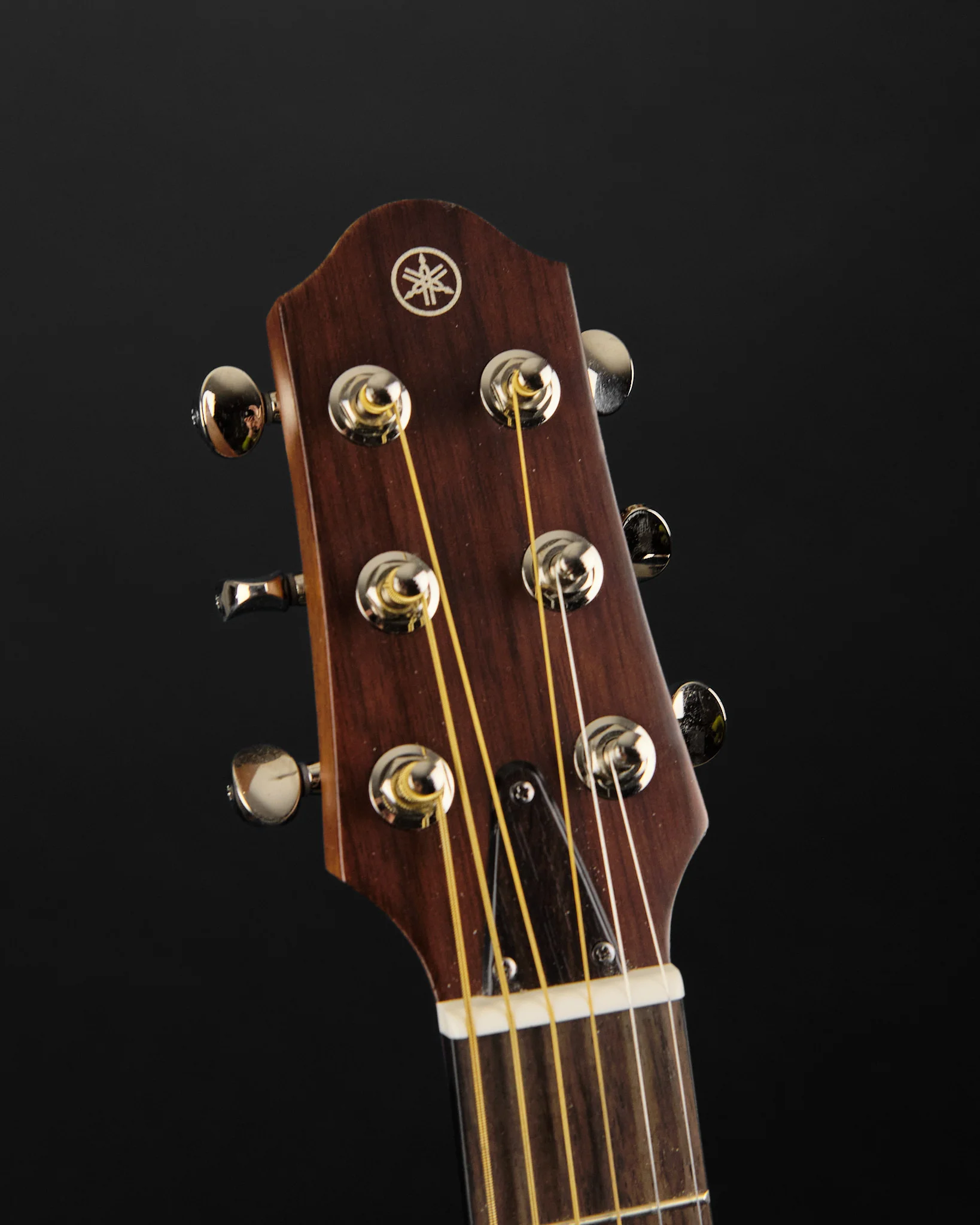 Yamaha SLG200S Crimson Red Burst (Second-Hand) - Image 2