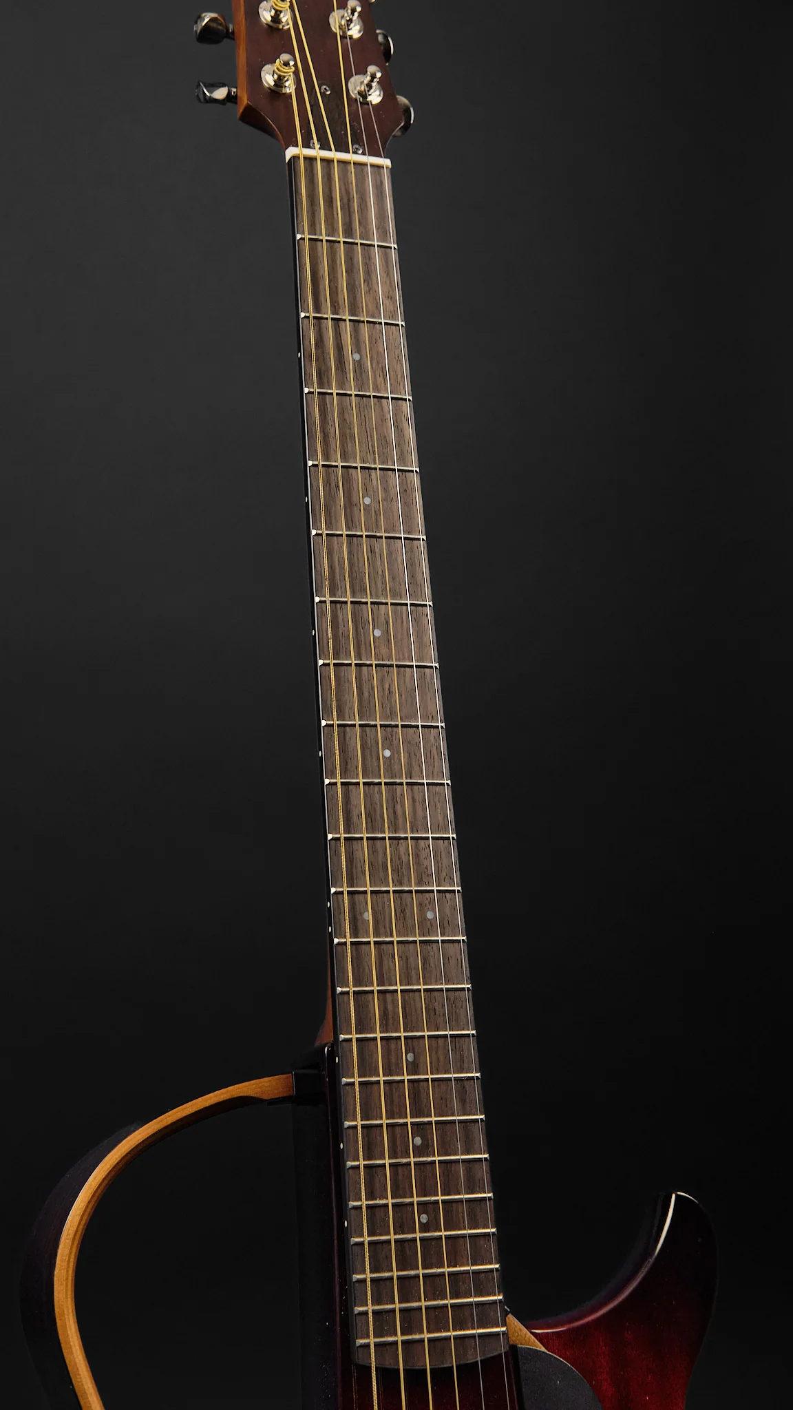 Yamaha SLG200S Crimson Red Burst (Second-Hand) - Image 6