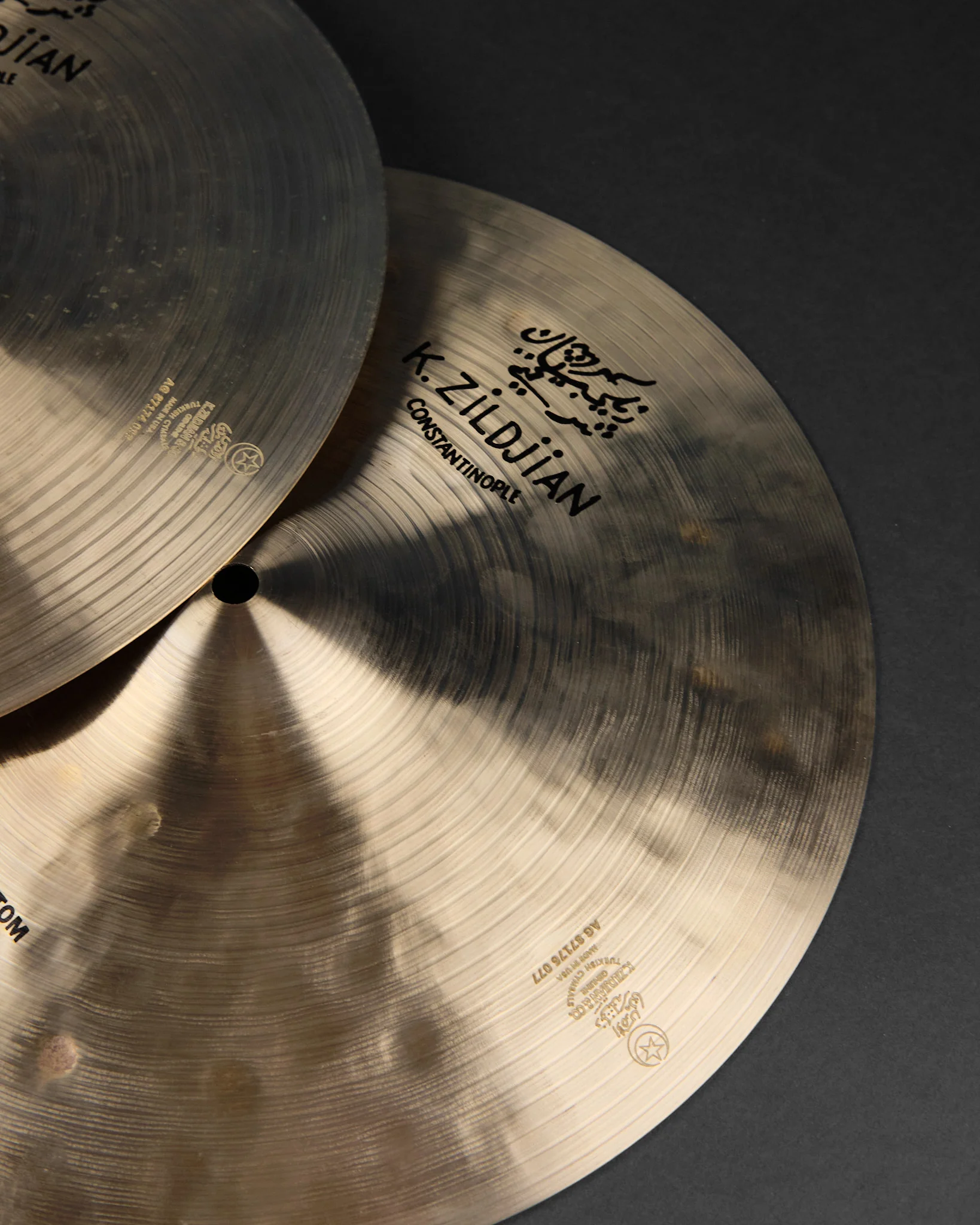 Zildjian K Constantinople 14" Hi-Hats (Second-Hand) - Image 2