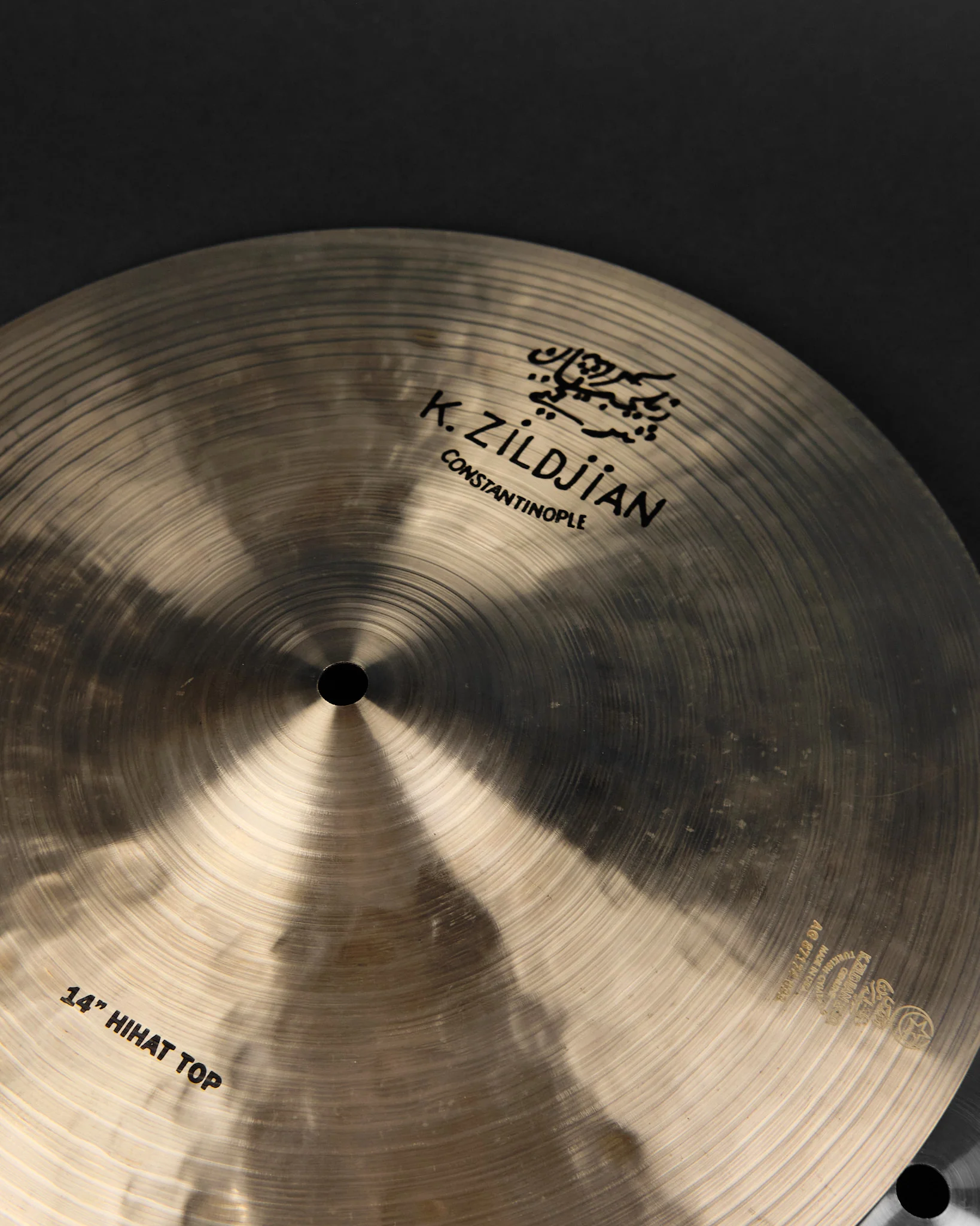 Zildjian K Constantinople 14" Hi-Hats (Second-Hand) - Image 3
