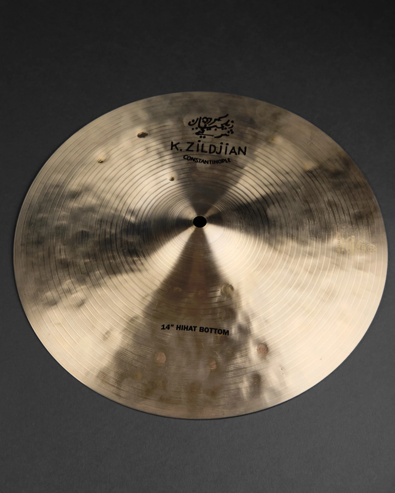 Zildjian K Constantinople 14" Hi-Hats (Second-Hand) - Image 5