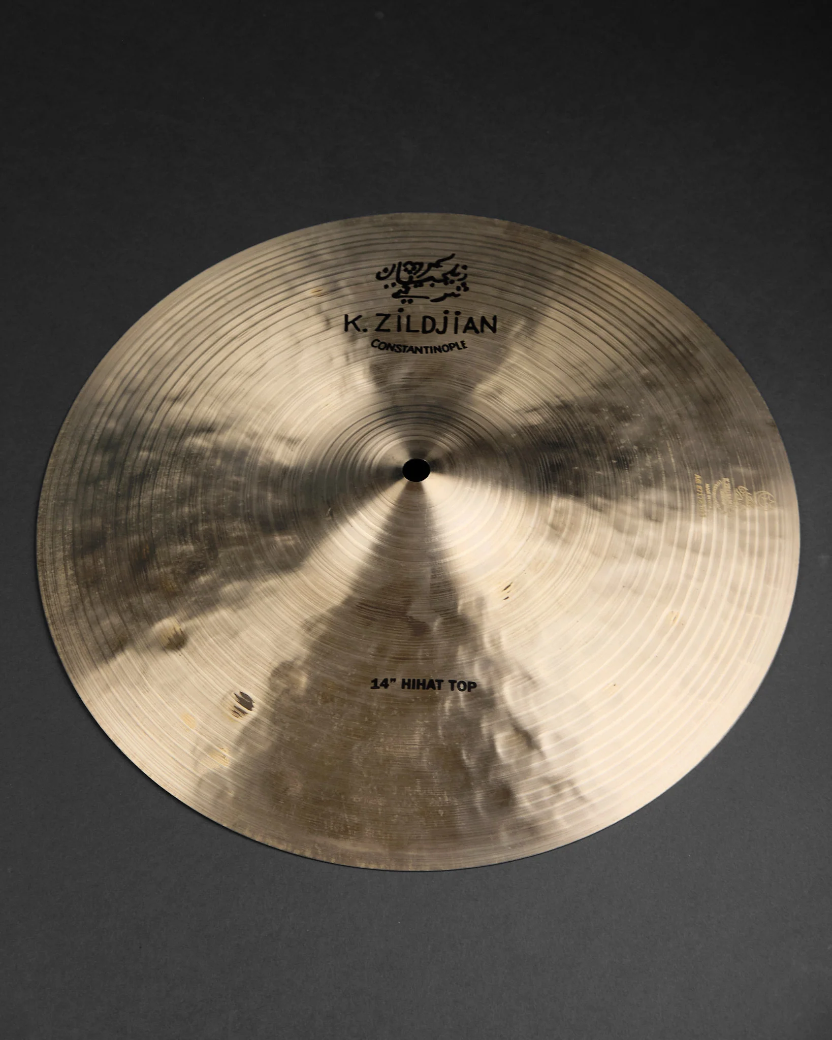 Zildjian K Constantinople 14" Hi-Hats (Second-Hand) - Image 6